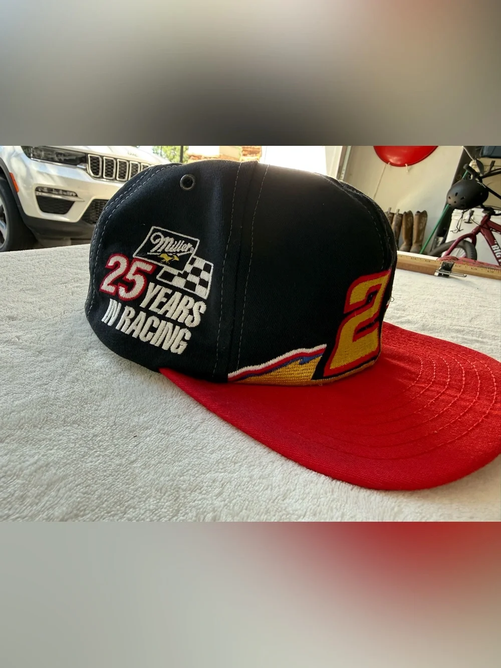 NASCAR vintage rusty wallace snapback